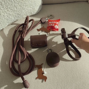 the small cocoa harness up close on video