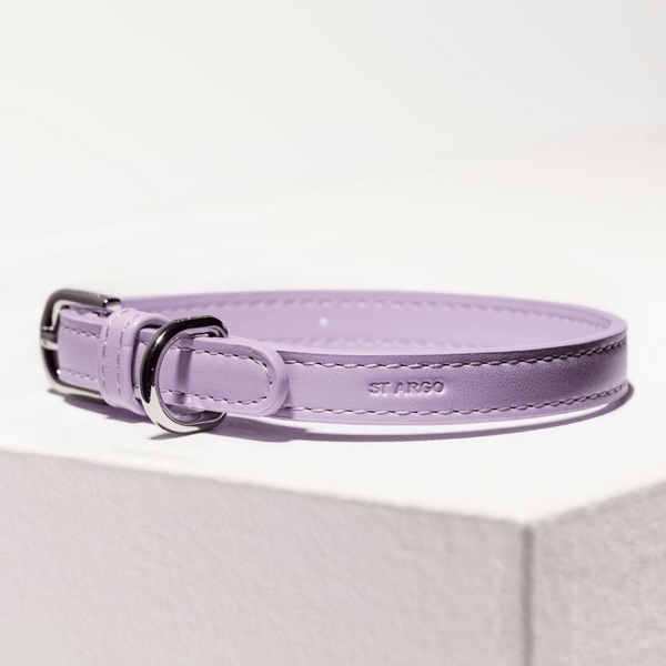 side view of the lilac collar