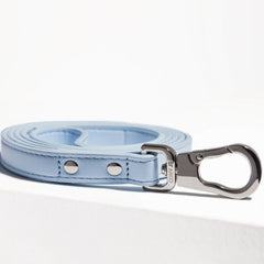 ST ARGO Vegan Leather Soft Blue Lead