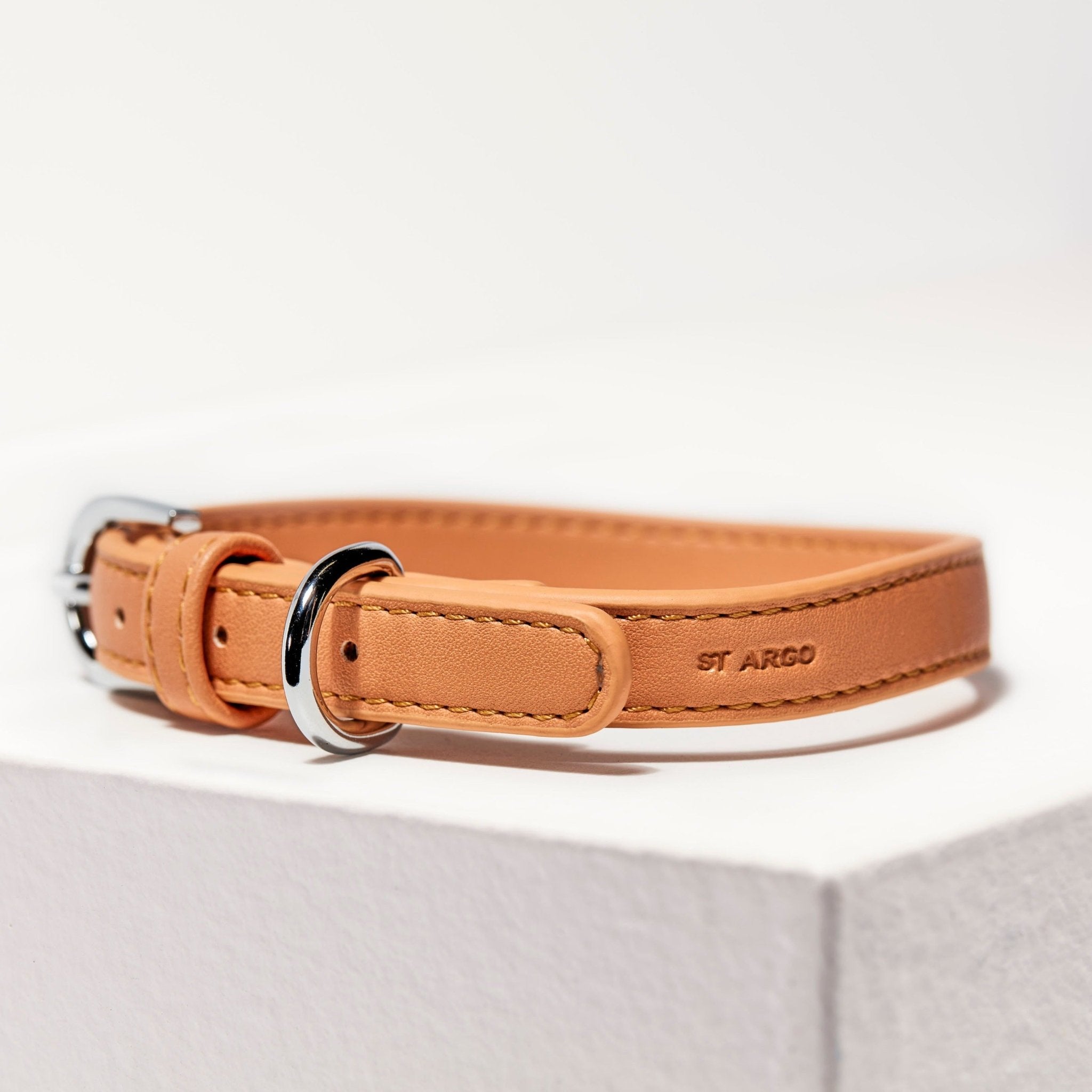 Peach 2024 dog collar