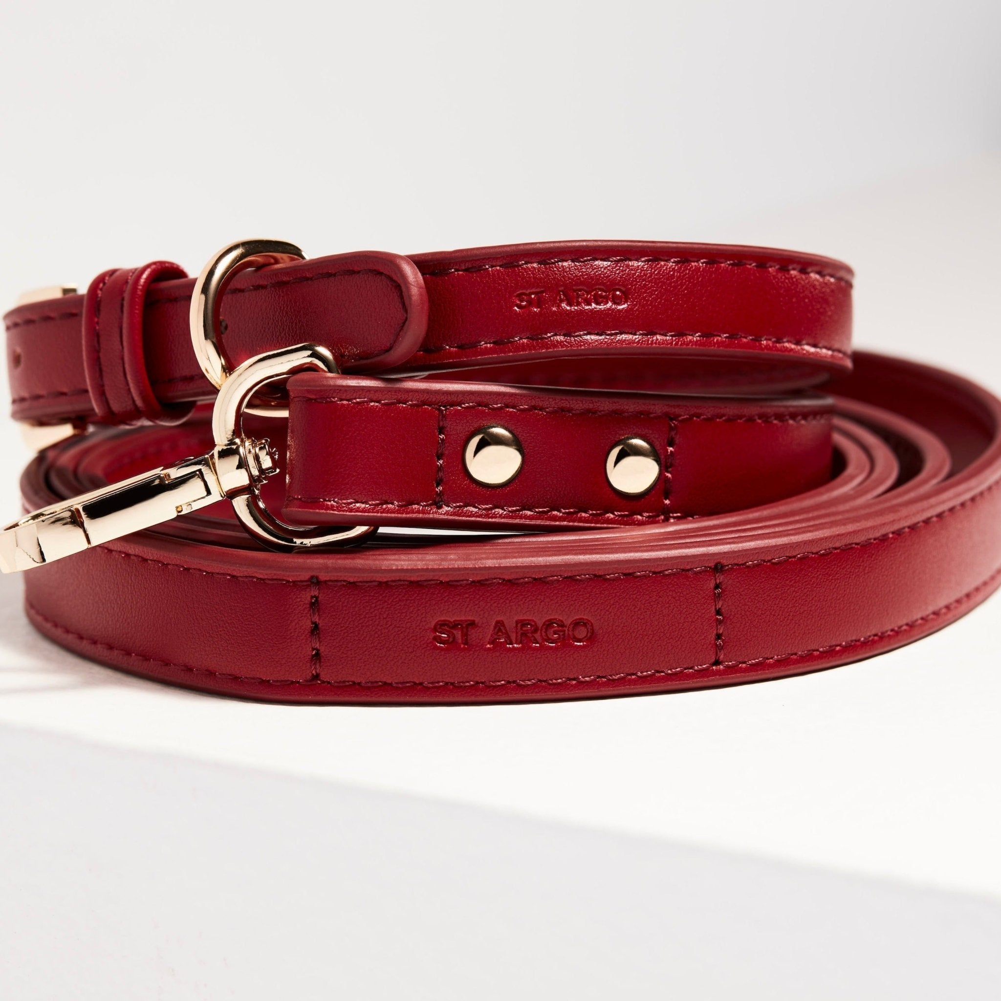 Ruby sales dog collar